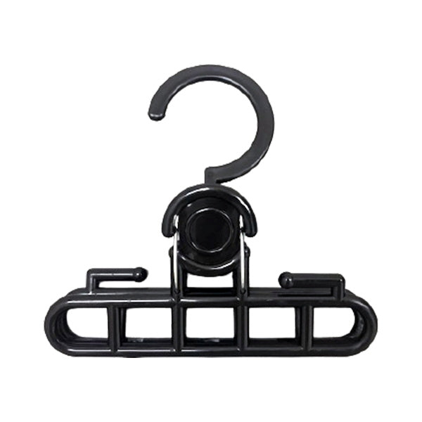 ズボンハンガー スカートハンガー スラックスハンガー ニュースラックスハンガー ブラック 027131