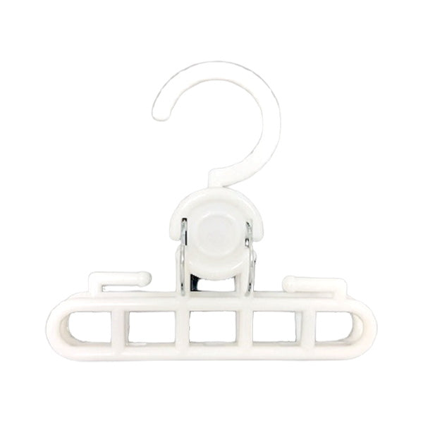 ズボンハンガー スカートハンガー スラックスハンガー ニュースラックスハンガー ホワイト 027132