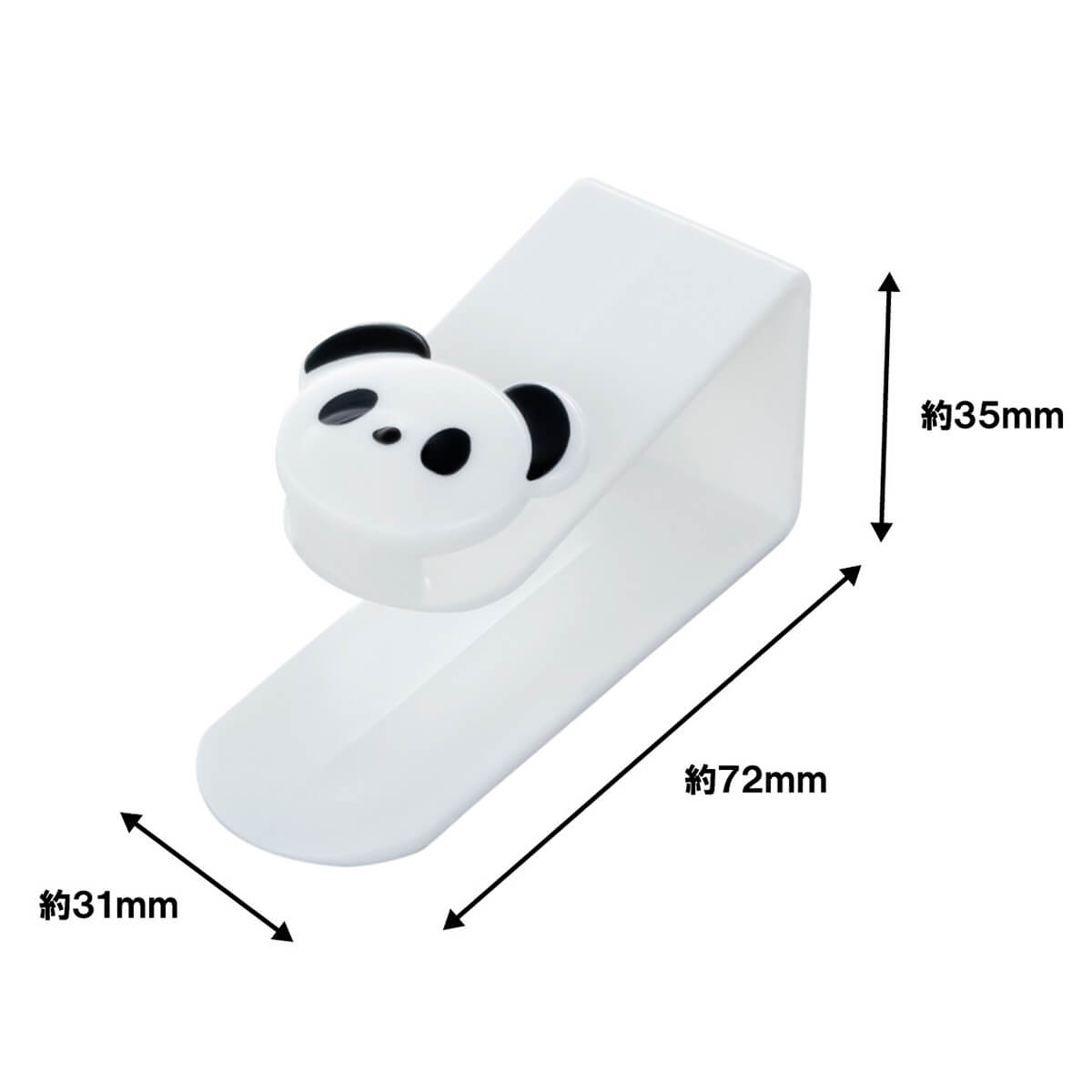 ポリ袋フック 2P 027178