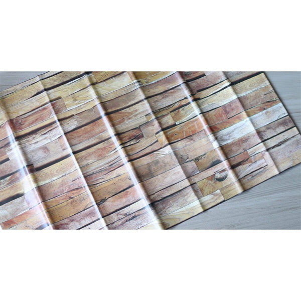 ロングデコレーション粘着シート アンティークウッドD 45×100cm 027380