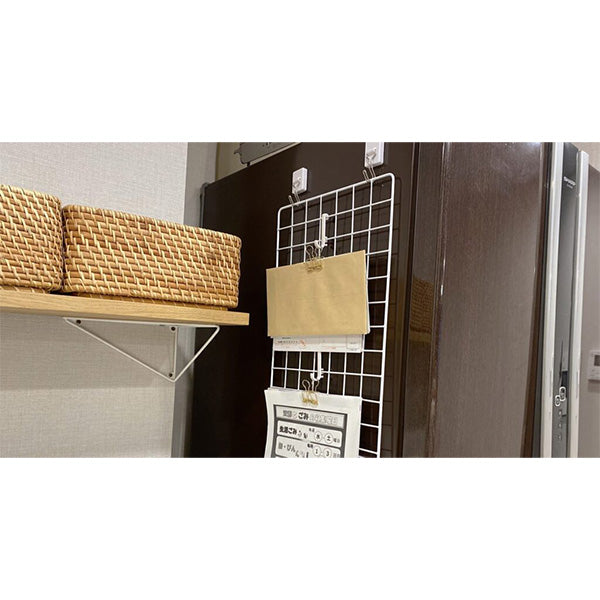 ワイヤーネット Aタイプ 475×265mm メッシュネット ネットパネル 027381