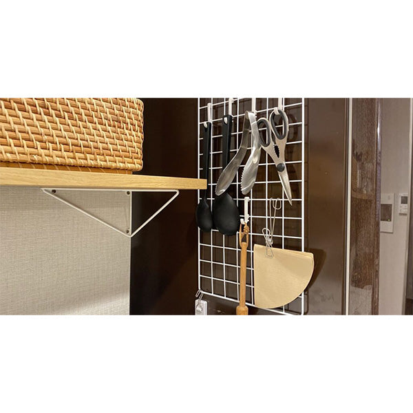 ワイヤーネット Aタイプ 475×265mm メッシュネット ネットパネル 027381