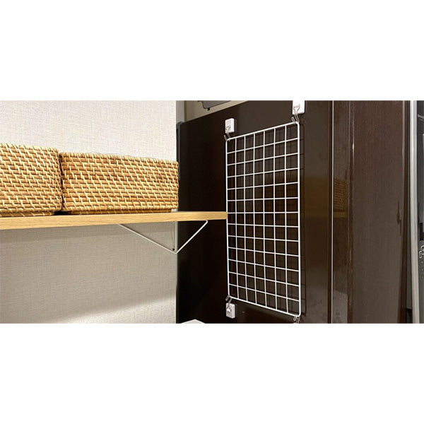 ワイヤーネット Aタイプ 475×265mm メッシュネット ネットパネル 027381