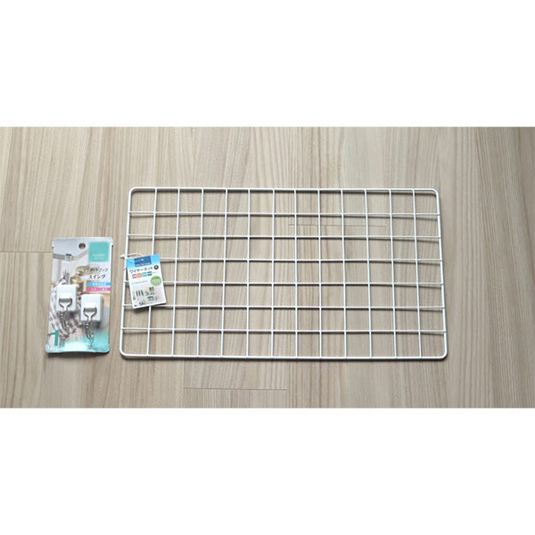 ワイヤーネット Aタイプ 475×265mm メッシュネット ネットパネル 027381