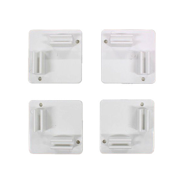 ワイヤーネット固定フック タイル壁面用 4P 027399