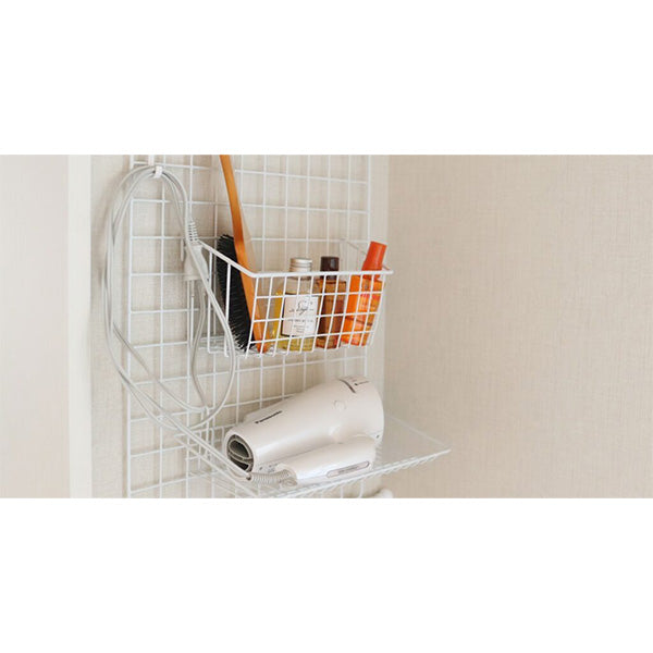 ワイヤーラック Dタイプ ホワイト 027407