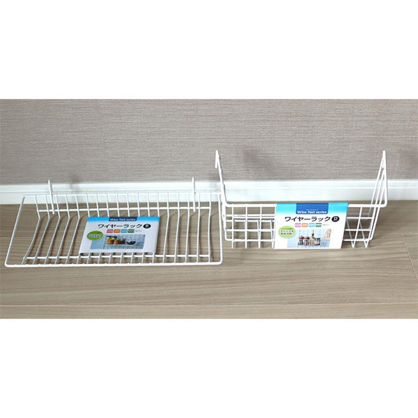 ワイヤーラック Eタイプ ホワイト 027408