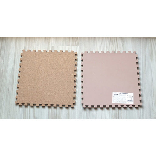 タイルカーペットコルクジョイントマット 小粒 30×30×厚み0.8cm 027441