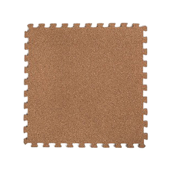 タイルカーペットコルクジョイントマット 小粒 30×30×厚み0.8cm 027441