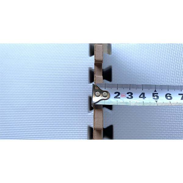 タイルカーペットコルクジョイントマット 大粒 30×30×厚み0.8cm 027442