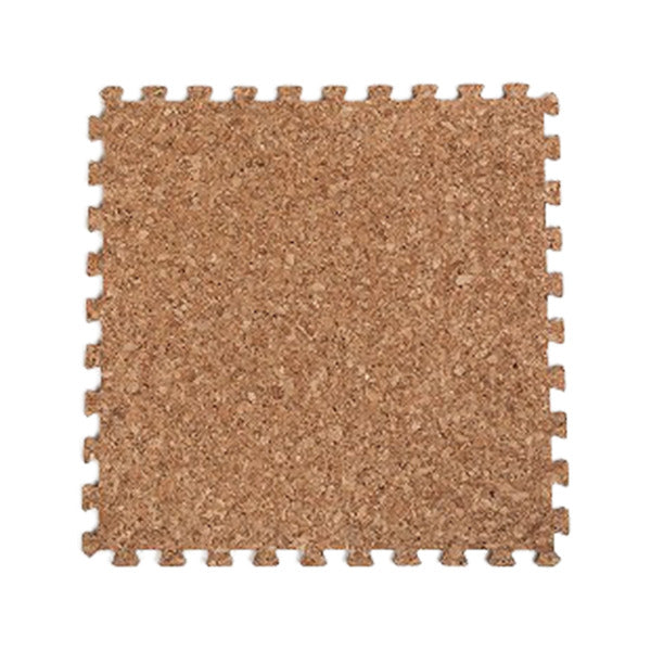 タイルカーペットコルクジョイントマット 大粒 30×30×厚み0.8cm 027442