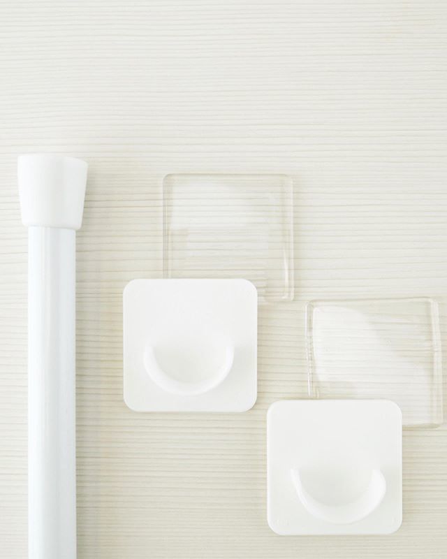 突っ張り棒ガード つっぱり棒壁面ガード ホワイト 027620