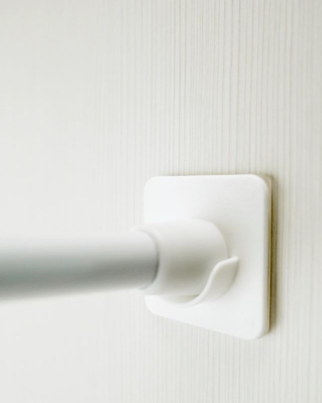 突っ張り棒ガード つっぱり棒壁面ガード ホワイト 027620