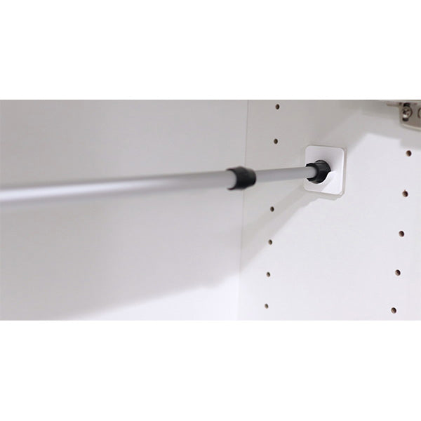 突っ張り棒ガード つっぱり棒壁面ガード ホワイト 027620