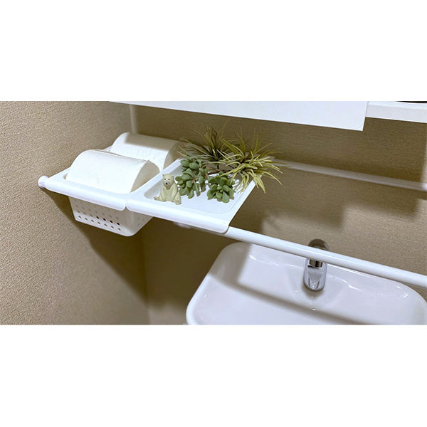 収納ボックス 収納ケース ブリッジボックス バスケット 250 ホワイト 027621