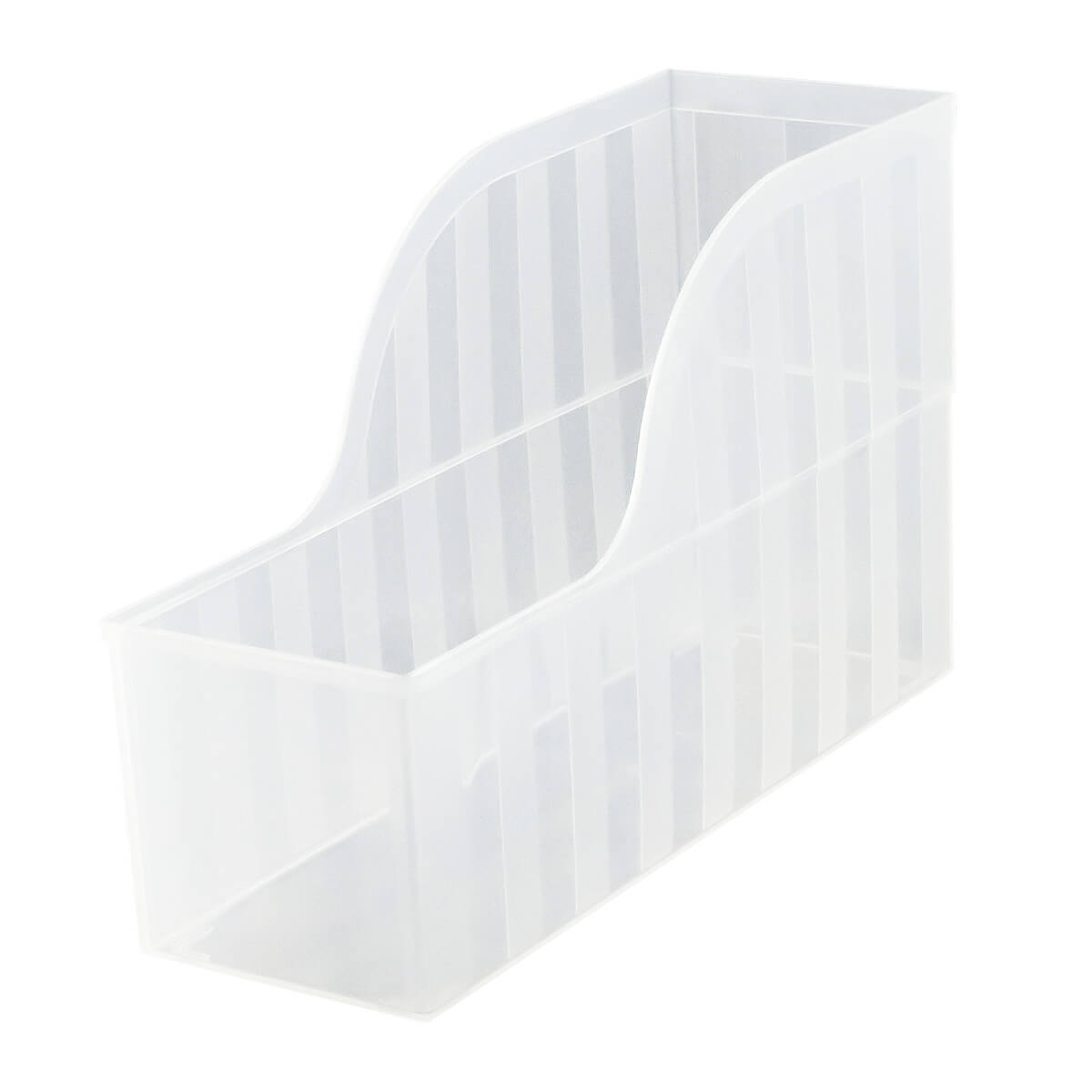 ファイルスタンド バインダー収納 A4 バインダースタンド クリア 書類整理 卓上収納 028004