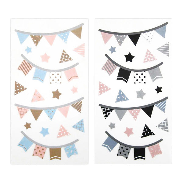 デコパーツシール ガーランド 028093