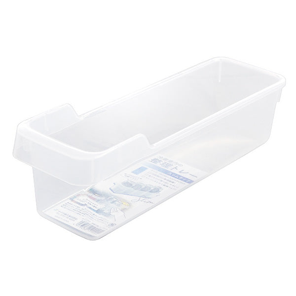 冷蔵庫収納ケース 収納の鉄人 スリム 缶収納  8.8×30×9cm ストック収納 キッチン収納 028175