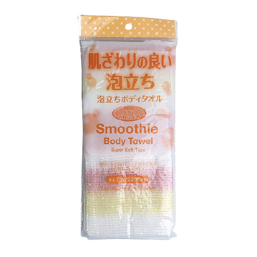 ボディスポンジ ボディタオル ボディネット PB.泡立ちボディタオル メチャやわらかめ 028458