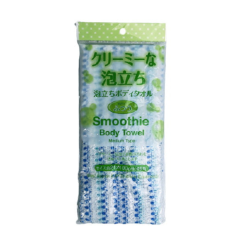 ボディスポンジ ボディタオル ボディネット PB.泡立ちボディタオル ふつう 028460
