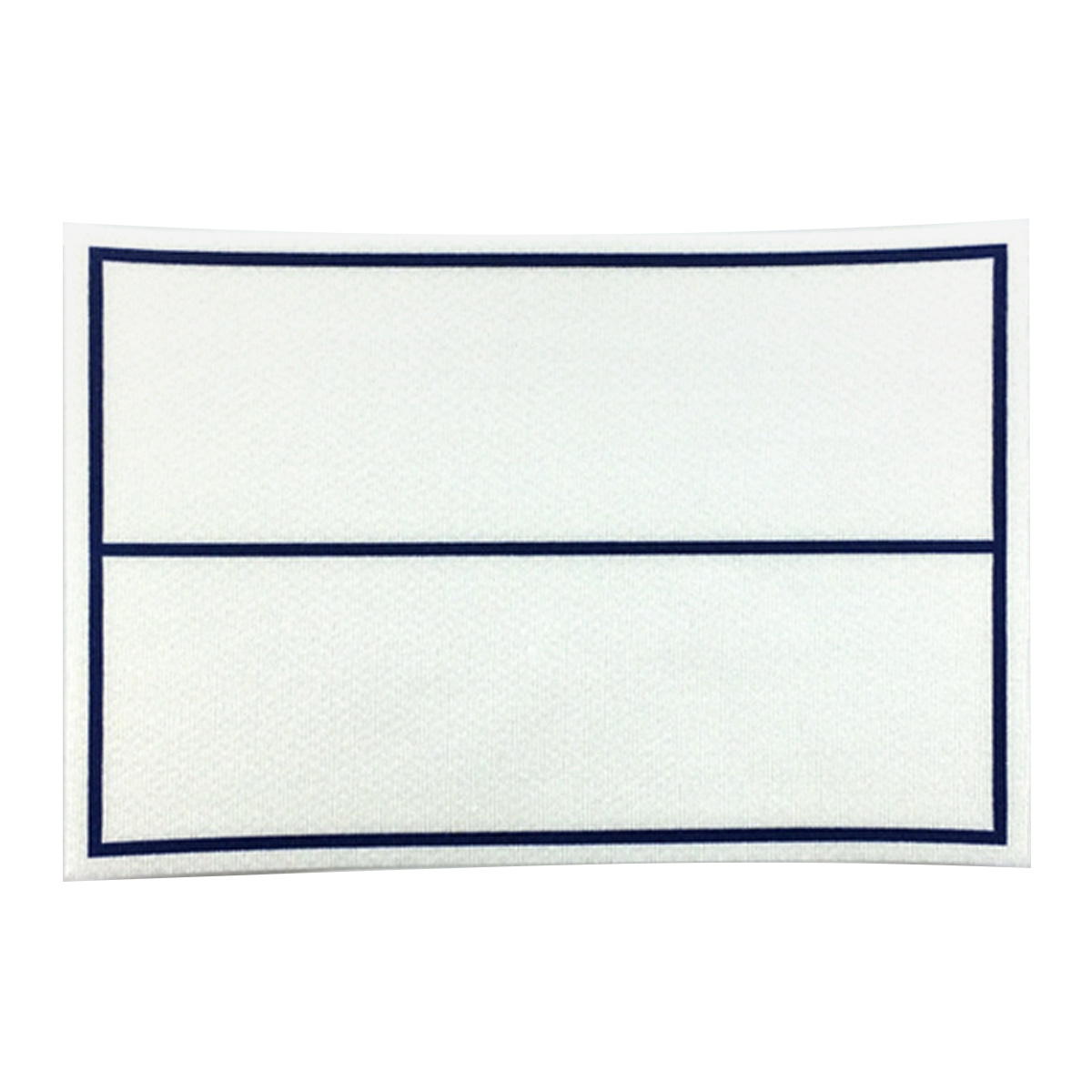 のびのびゼッケン枠付き 幅約8cm×長さ約12cm 028530