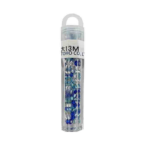 プチクィーンビーズ 13m×3mm シルバー 028538