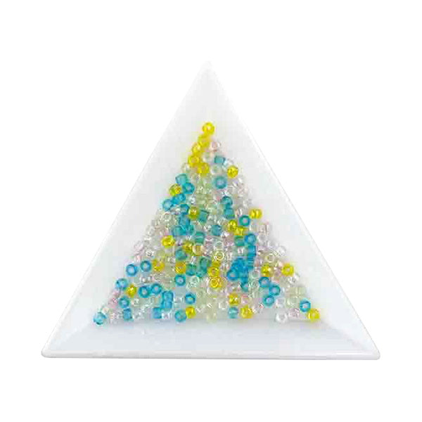 プチクィーンビーズ 15m×3mm ミックス 028540