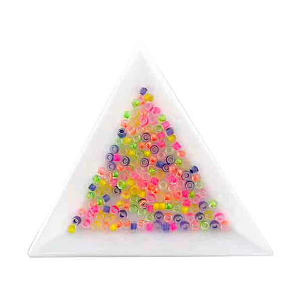 プチクィーンビーズ 16m×3mm ミックス 028541