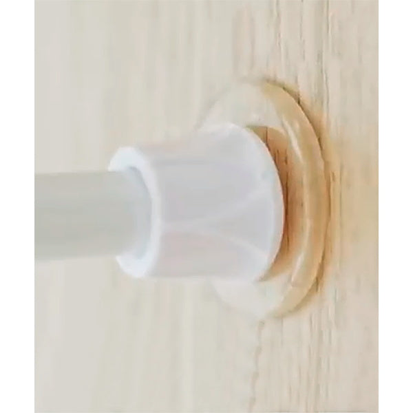 突っ張り棒ガード 突っ張り棒カバー つっぱり棒用ズレ防止マット 6P 028546