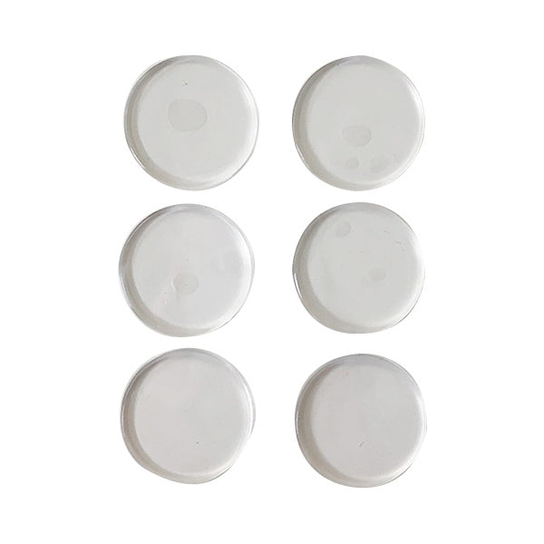 突っ張り棒ガード 突っ張り棒カバー つっぱり棒用ズレ防止マット 6P 028546