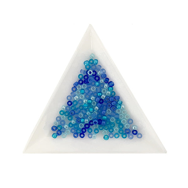 プチクィーンビーズ 22m×3mm ミックス 028597