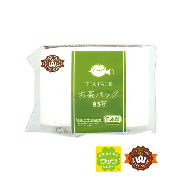 PB.お茶パック 85枚 M 028999