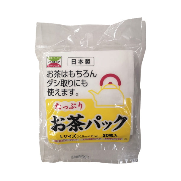 たっぷりお茶パック 30枚入 L 029003