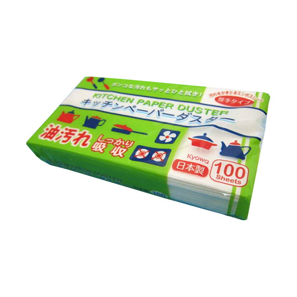 キッチンペーパーダスター100枚 029197