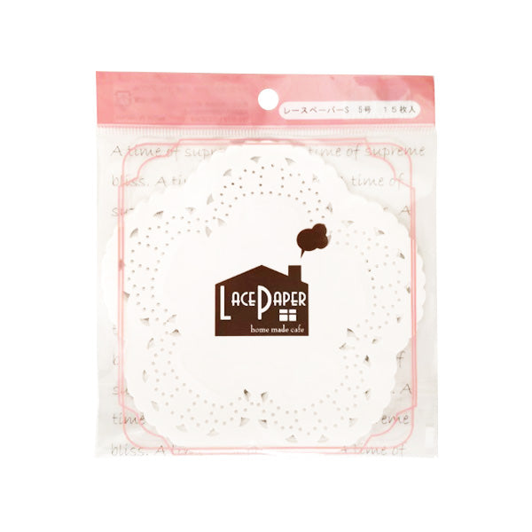 レースペーパーS 5号 15枚入 029227