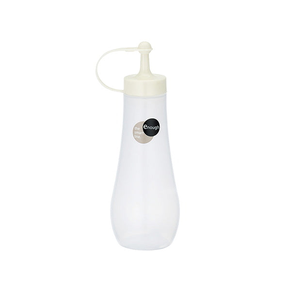 液体調味料ボトル ドレッシングボトル ドレッシングポット 大 360ml ホワイト 030375