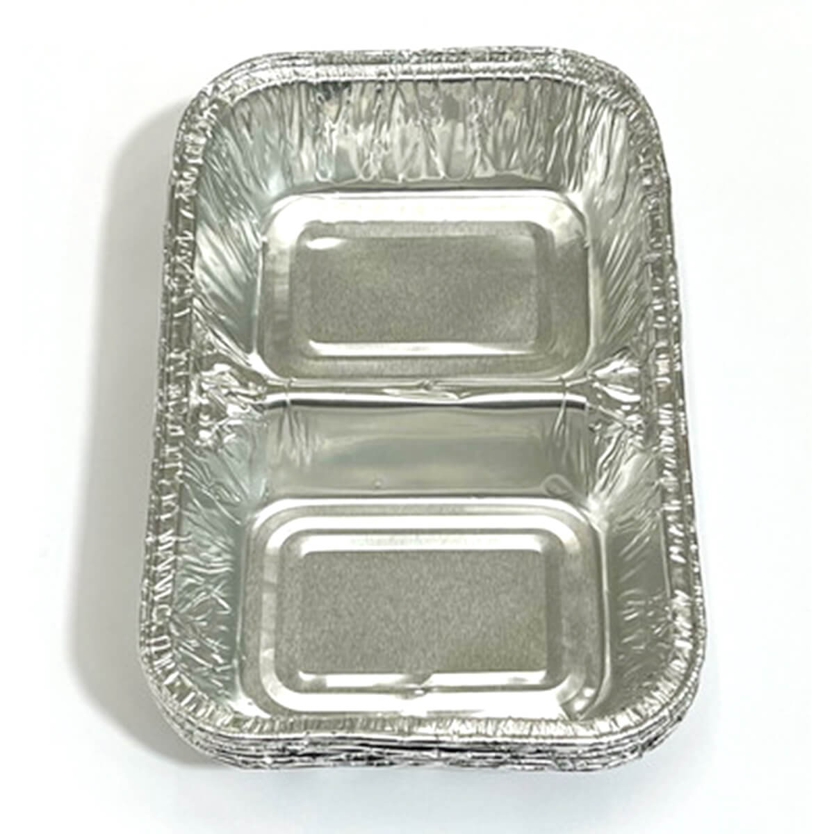 仕切付焼肉タレ皿 5枚入 10.2×15.8×3.0 030770