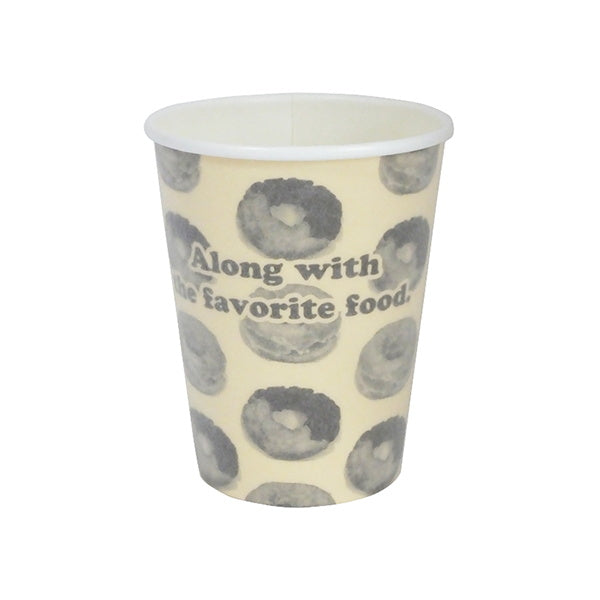 紙コップ 断熱ペーパーカップ 8個入 270ml 030845