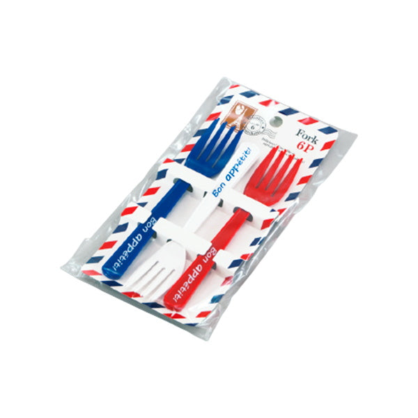 【OUTLET】トリコロール フォーク 6P 030849