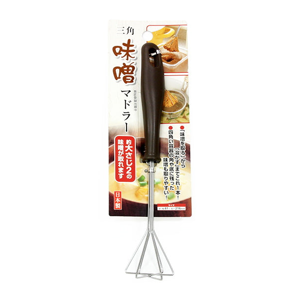 三角味噌マドラー 031158
