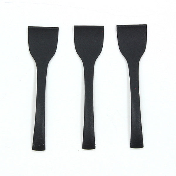 もんじゃヘラ 3P ブラック 031224