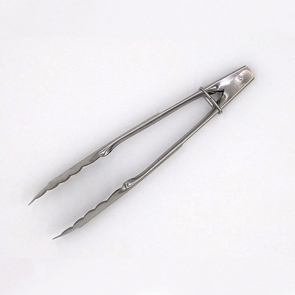 スタンダード 万能トング約24cm シルバー 031237