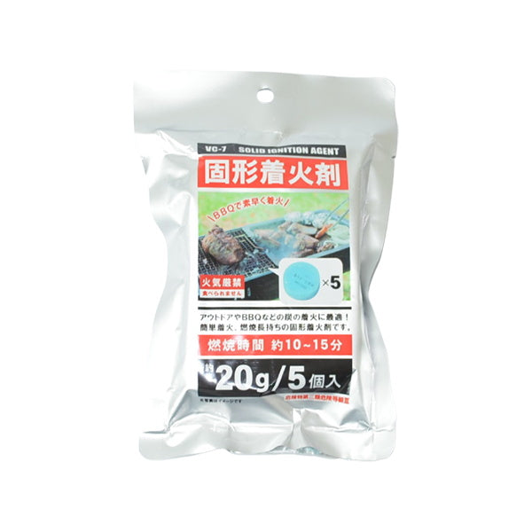 固形着火剤 5P 031409