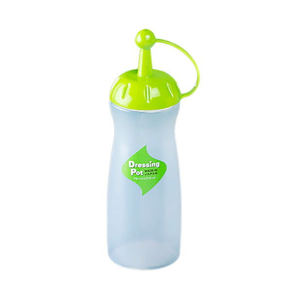 液体調味料ボトル ドレッシングボトル ドレッシングポットグリーン 340ml 031542