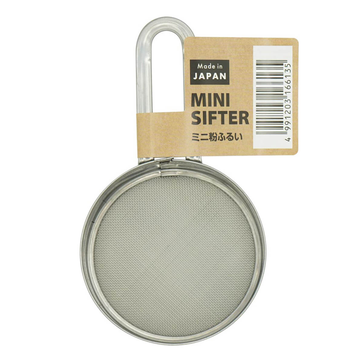 ミニ粉ふるい シルバー 031756