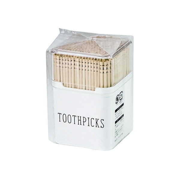 プラスチック容器入楊枝 031988