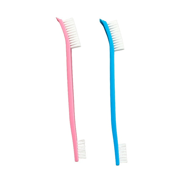 スミ洗いブラシ2P 台紙付 隙間ブラシ スキマ掃除 032148