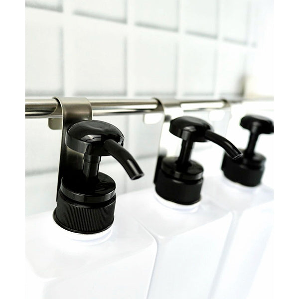 ボトルハンガー ボトル掛け ボトルフックステンレスボトルハンギングフック シルバー 032156