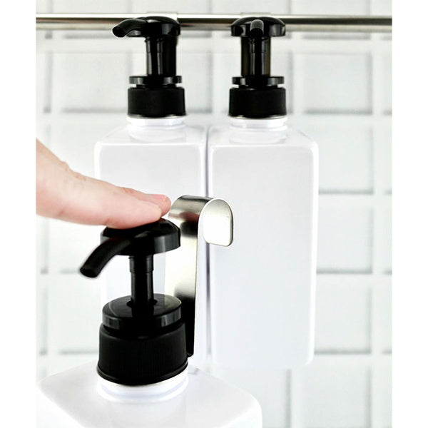 ボトルハンガー ボトル掛け ボトルフックステンレスボトルハンギングフック シルバー 032156