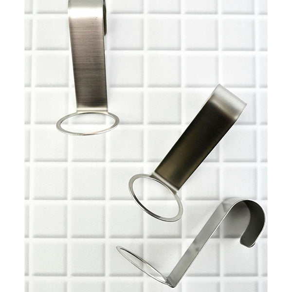 ボトルハンガー ボトル掛け ボトルフックステンレスボトルハンギングフック シルバー 032156